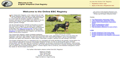 Desktop Screenshot of esc-registry.org